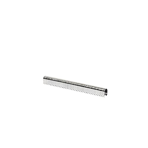 Minimalist Arrow Heavy Duty T25 Round Crown Staples for Cable Essentials