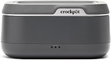 Leak-Proof Crock-Pot Portable Electric Lunch Box Food Warmer 28oz S14W - Mini Personal Food Warmer for Healthy Meal Prep - Default Title