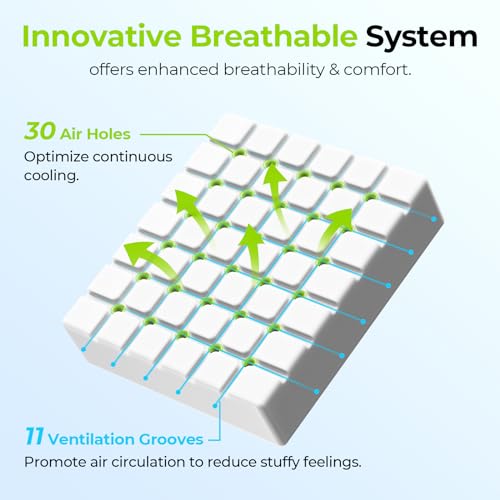 AUVON Ventilation Seat Cushion with Innovation Heat Kit