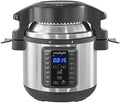 Multi-Functional Electric Crock-Pot Express Crisp 8 Quart 10-in-1 Pressure Cooker S06F - Smart Multi-Functional Electric Pressure Cooker - Default Title