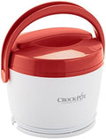 Self-Heating Crock-Pot Portable Lunch Food Warmer – Red S04M - Self-Heating Lunch Box for Office and Car Travel - Red