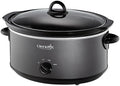 Large Capacity Crock-Pot 7 Quart Slow Cooker – Charcoal S09Q - Large Capacity Electric Stew Pot & Slow Cooker - Default Title