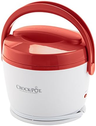 Self-Heating Crock-Pot Portable Lunch Food Warmer – Red S04M - Self-Heating Lunch Box for Office and Car Travel Detail