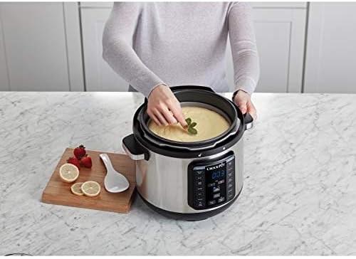 Safety-Lock Crock-Pot 8 Quart Express Crock Multi-Use Pressure Cooker S05K - Smart Multi-Functional Electric Pressure Cooker Detail