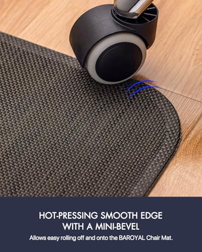 Eco-Friendly Office Chair Mat for Hardwood Floor Under Collection